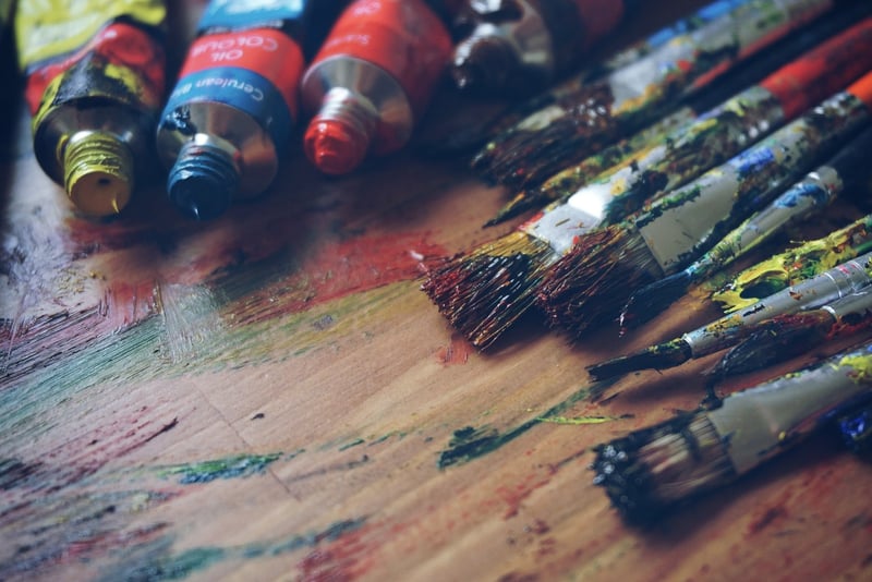 Creative Upcycled Art